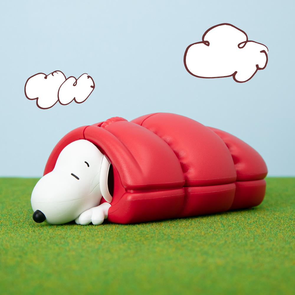 로이체 피너츠 스누피 저소음 휴대용 멀티페어링 블루투스 무선 피규어 마우스(Royche Peanuts Snoopy Silent Multi-Pairing Wireless Bluetooth Figure Mouse) - 2