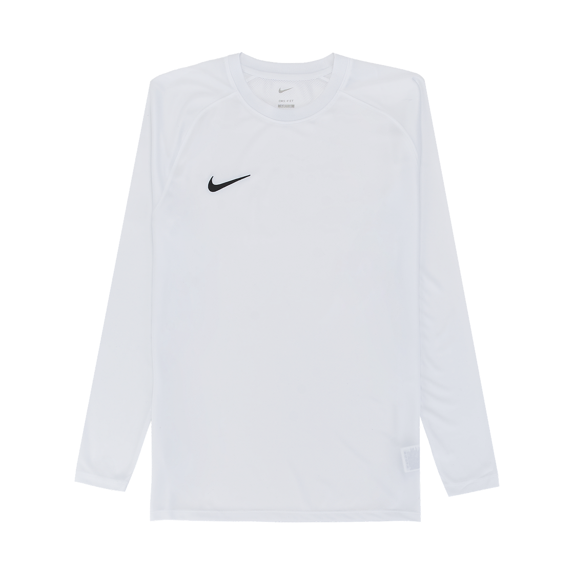 HV8232-100 Nike Dri-Fit Park 8 Jersey Long Sleeve T-Shirt White (HV8232-100)
