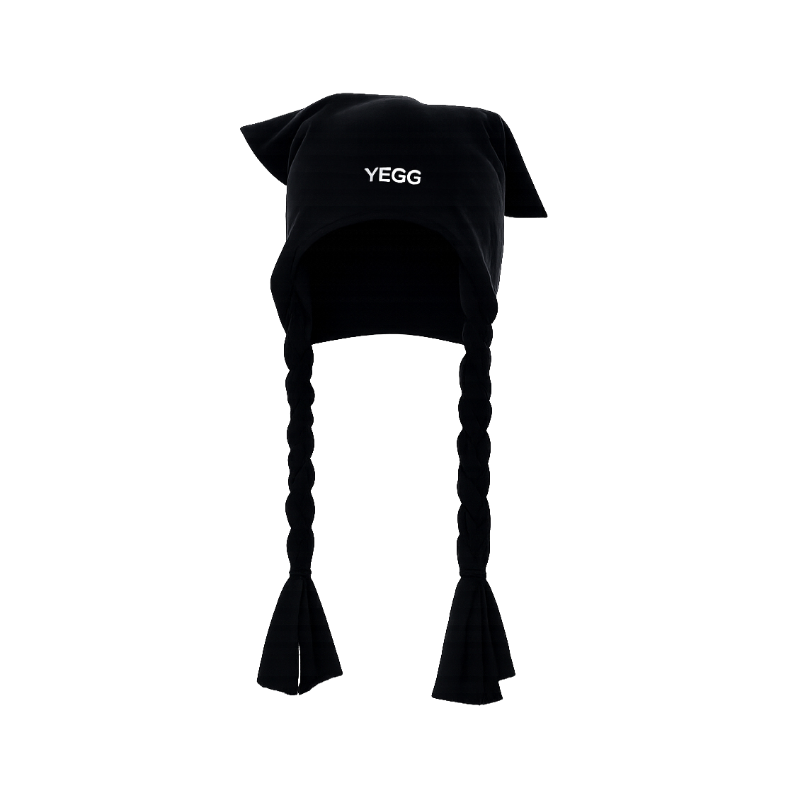 예그 이어 비니 블랙(YEGG Ear Beanie Black)