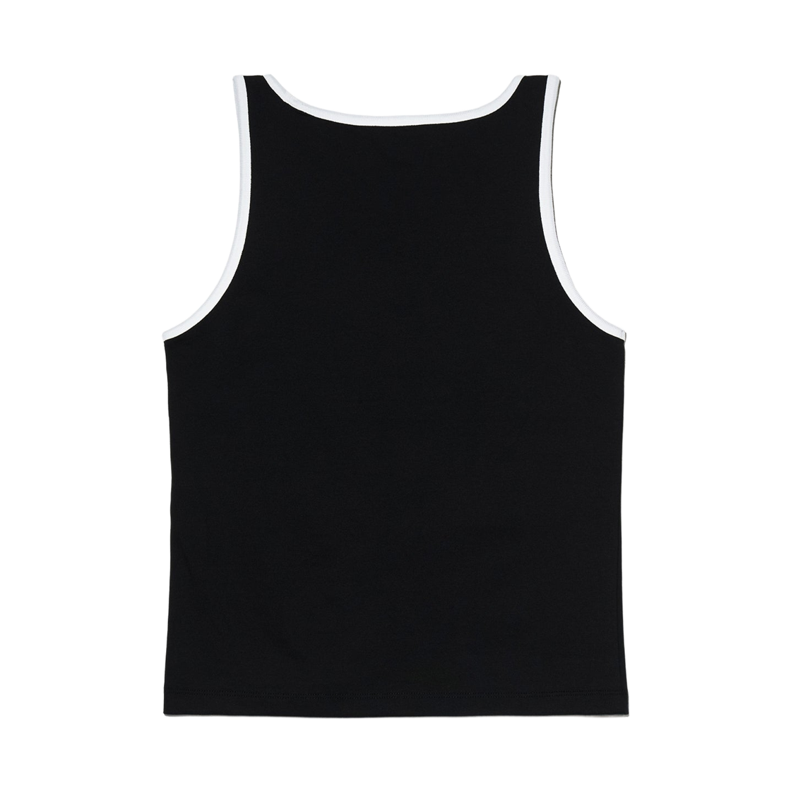 (W) 마리떼 프랑소와 저버 클래식 로고 슬리브리스 블랙((W) Marithe Francois Girbaud Classic Logo Sleeveless Black) - 2