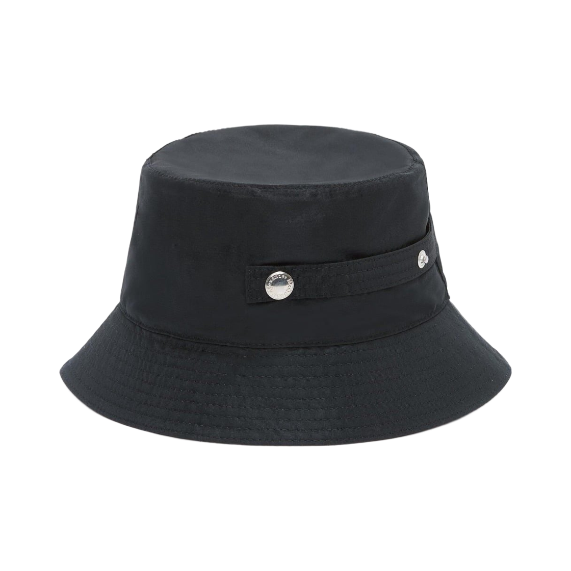 알렉산더 맥퀸 그래피티 버킷햇 블랙 아이보리(Alexander McQueen Graffiti Bucket Hat Black Ivory) - 2
