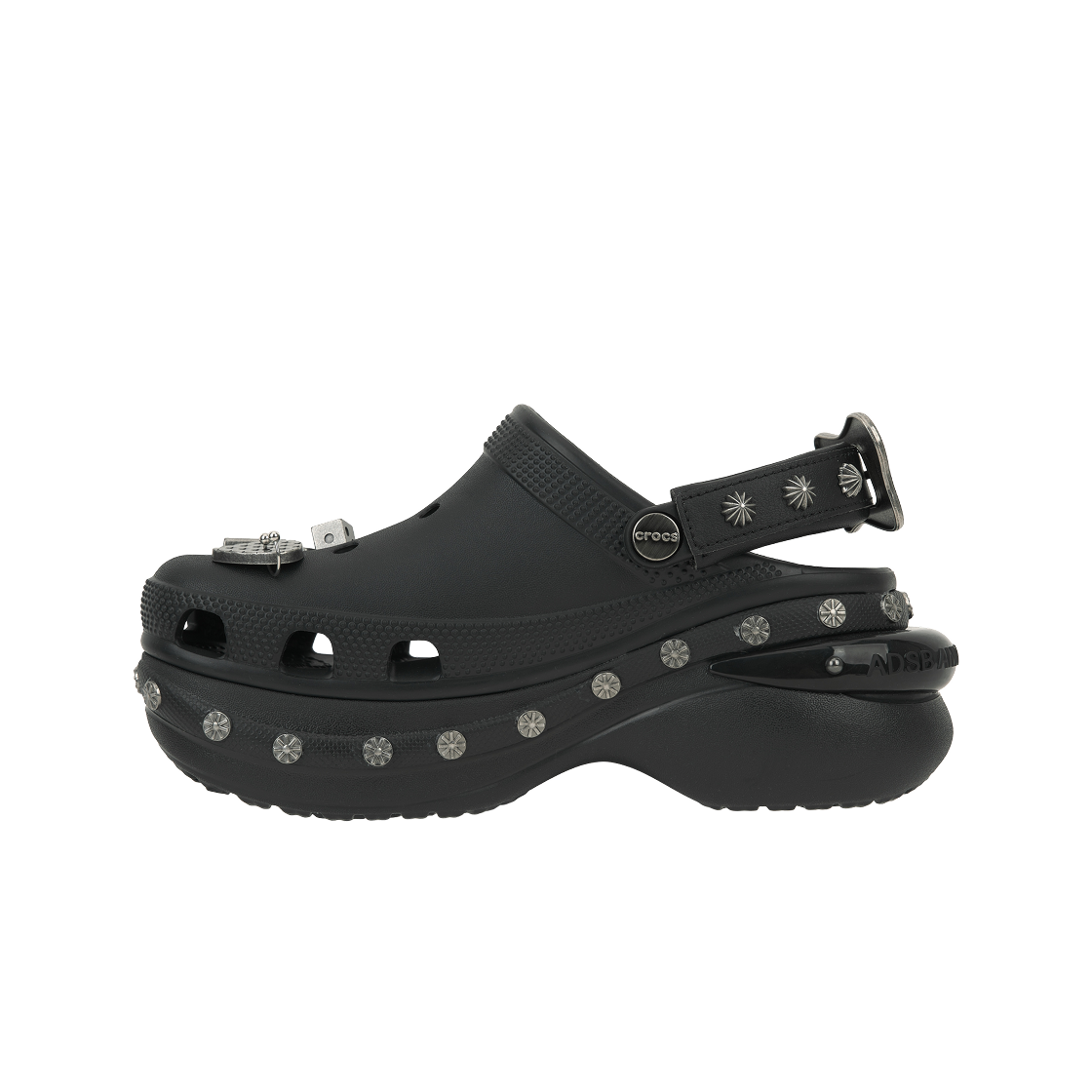 (W) 크록스 x 앤더슨 벨 베이 클로그 블랙((W) Crocs x Andersson Bell Bae Clog Black) - 3