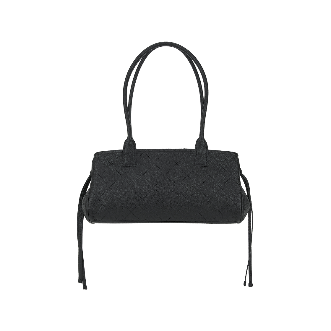 샤넬 스몰 쇼핑백 그레인드 카프스킨 & 골드 메탈 블랙(Chanel Small Shopping Bag Grained Calfskin & Gold Black) - 3