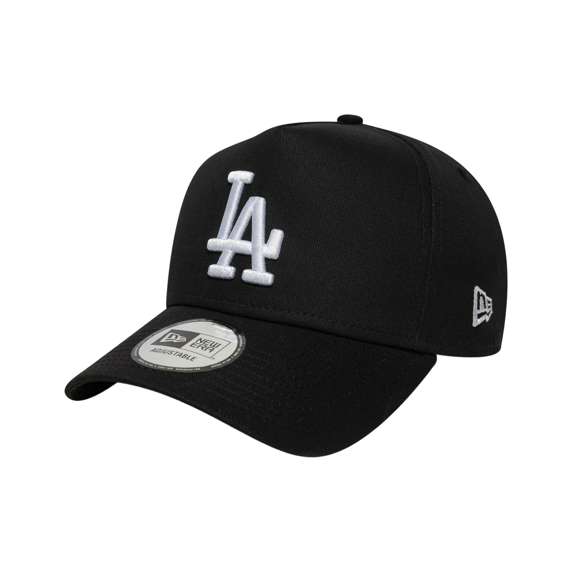 60675531 New Era MLB LA Dodgers League Essential 9Forty E-Frame Adjustable Cap Black