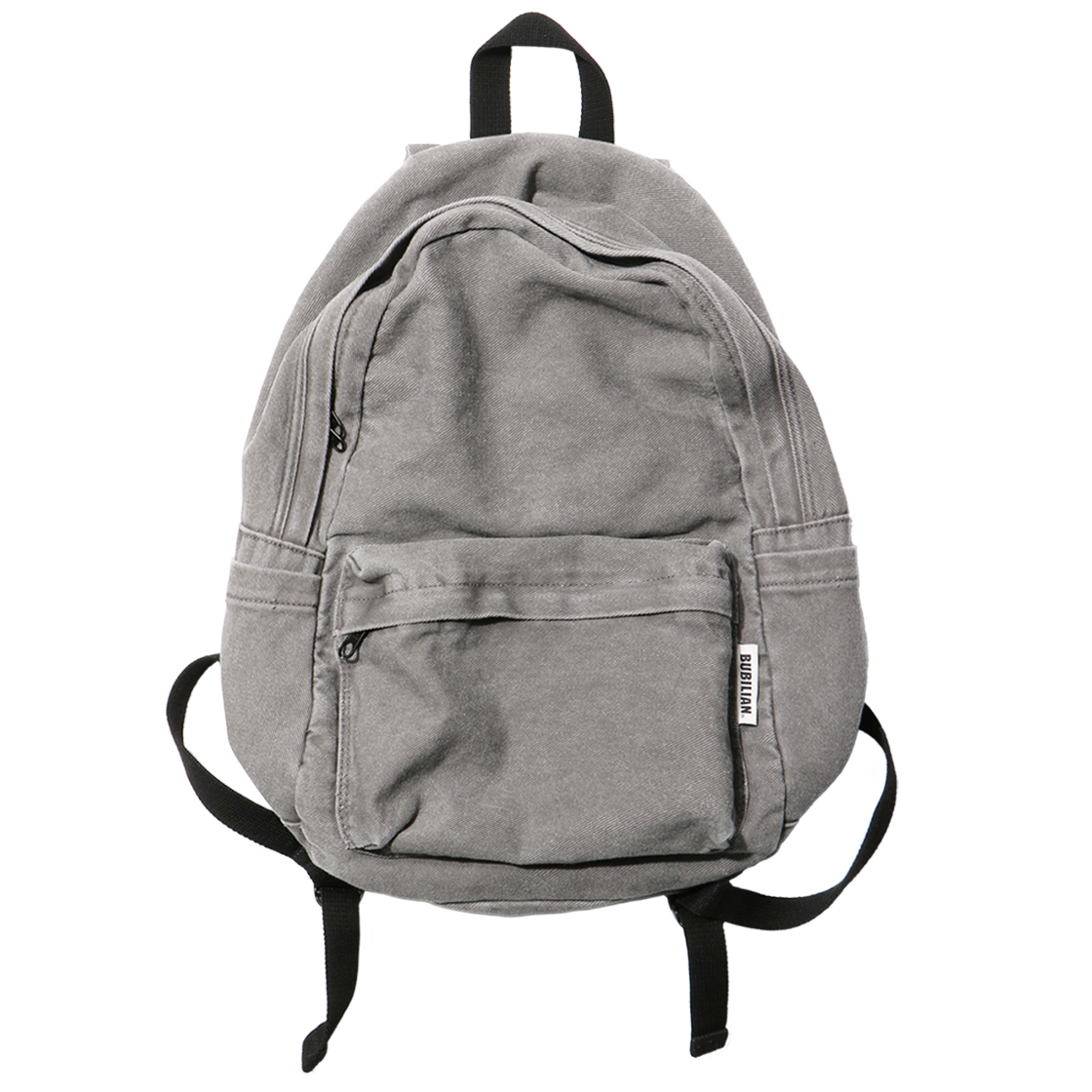 버빌리안 빈티지 백팩 그레(Bubilian Vintage Backpack Gray)