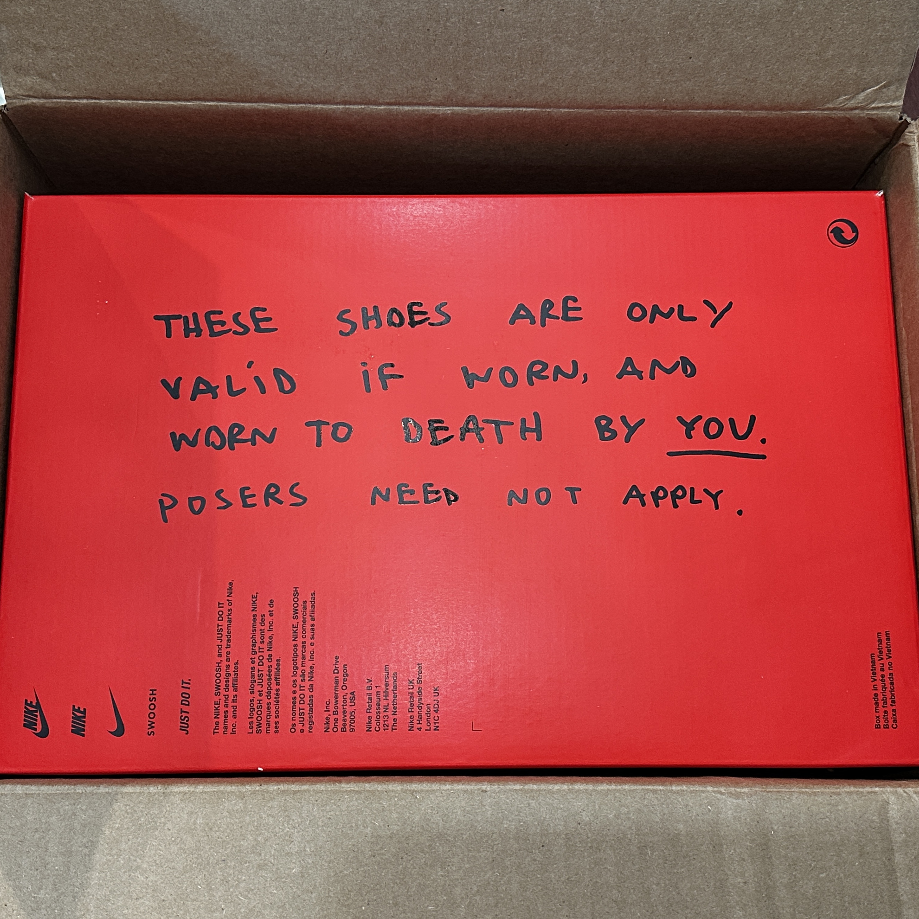 Nike x Tom Sachs Mars Yard Shoe 3.0 Space Camp 착용 스타일 - 1
