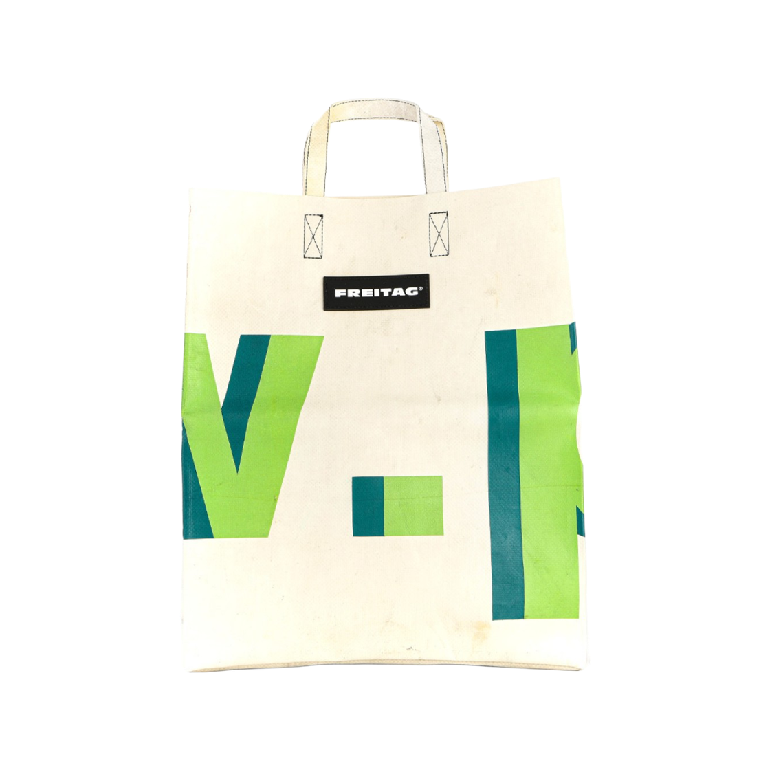 F52 MIAMI VICE 0069 [S등급] FREITAG Unisex F52 MIAMI VICE 0069 Tote Bag