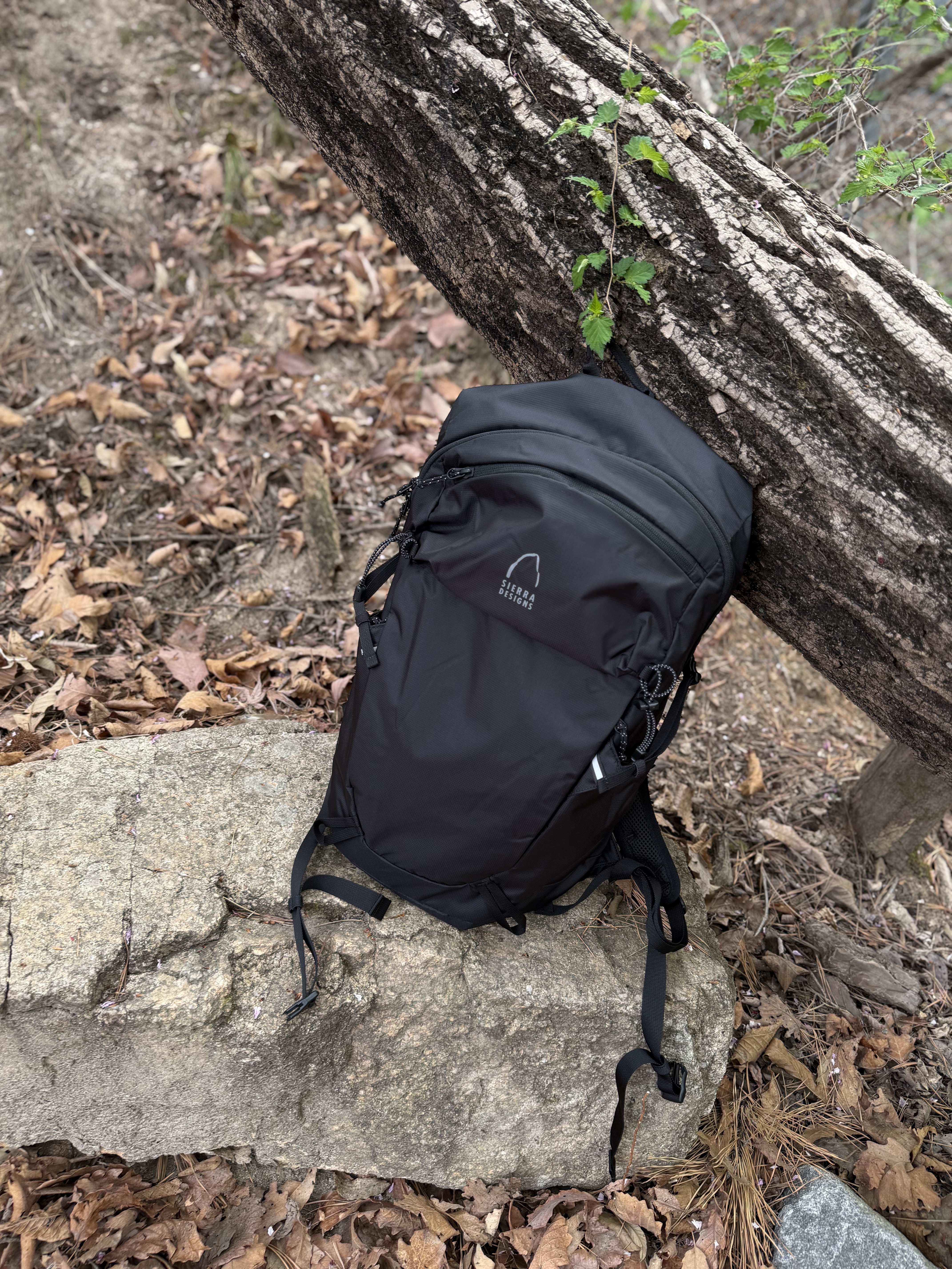 SIERRADESIGNS TENAYAPACK 25L Black, SIERRADESIGNS TENAYAPACK 25L Light Grey 착용 스타일 - 4