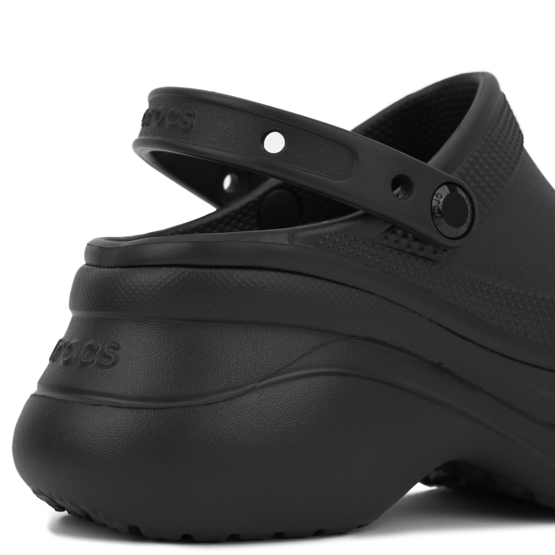 (W) 크록스 클래식 베이 클로그 블랙((W) Crocs Classic Bae Clog Black) - 8
