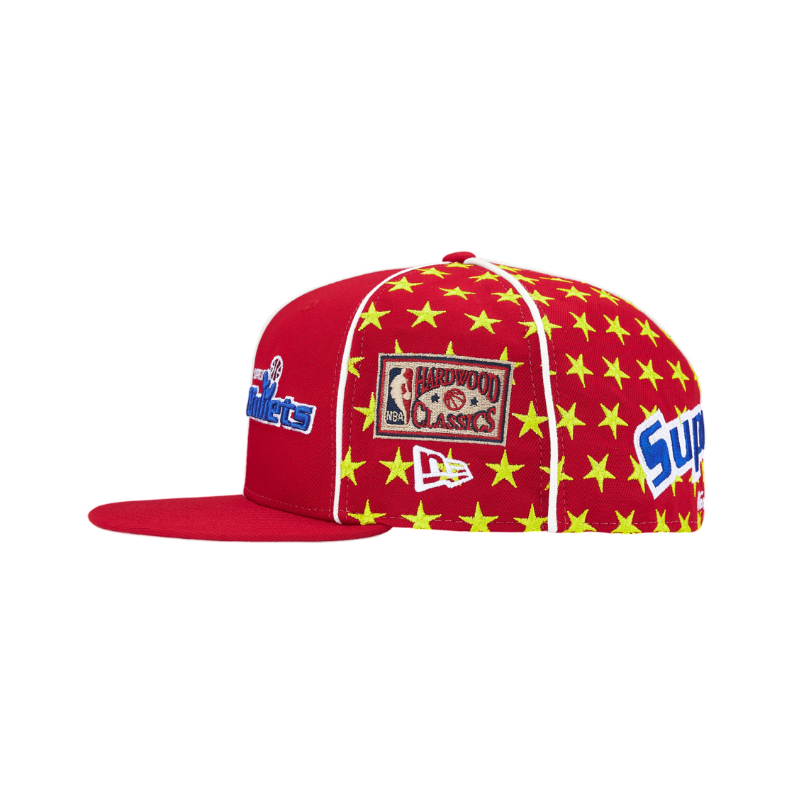 슈프림 미첼 & 네스 팀 뉴에라 레드 - 26SS(Supreme Mitchell & Ness Teams New Era Red - 26SS) - 3