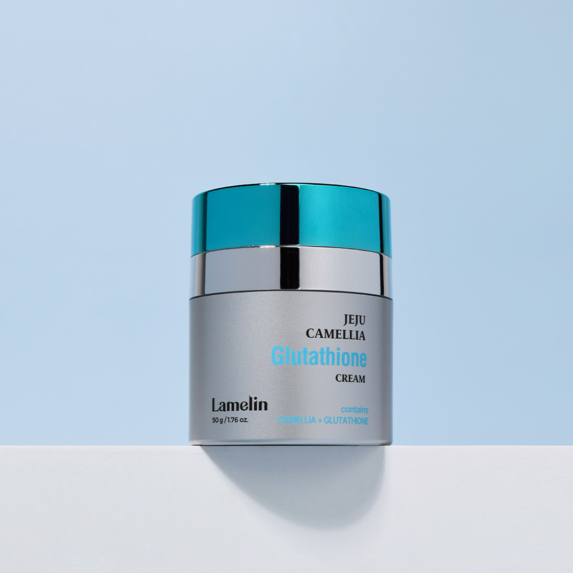 라멜린 제주 글루타치온 크림 50g(LAMELIN JEJU CAMELLIA GLUTATHIONE CREAM 50g) - 2