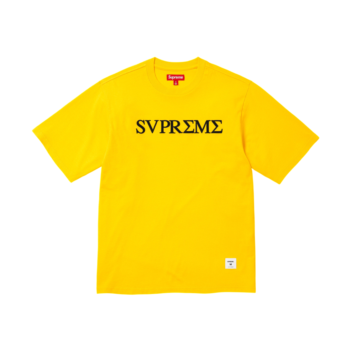 슈프림 그릭 숏슬리브 탑 옐로우 - 26SS(Supreme Greek S/S Top Yellow - 26SS) - 1