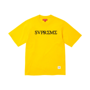 Supreme Greek S/S Top Yellow - 26SS