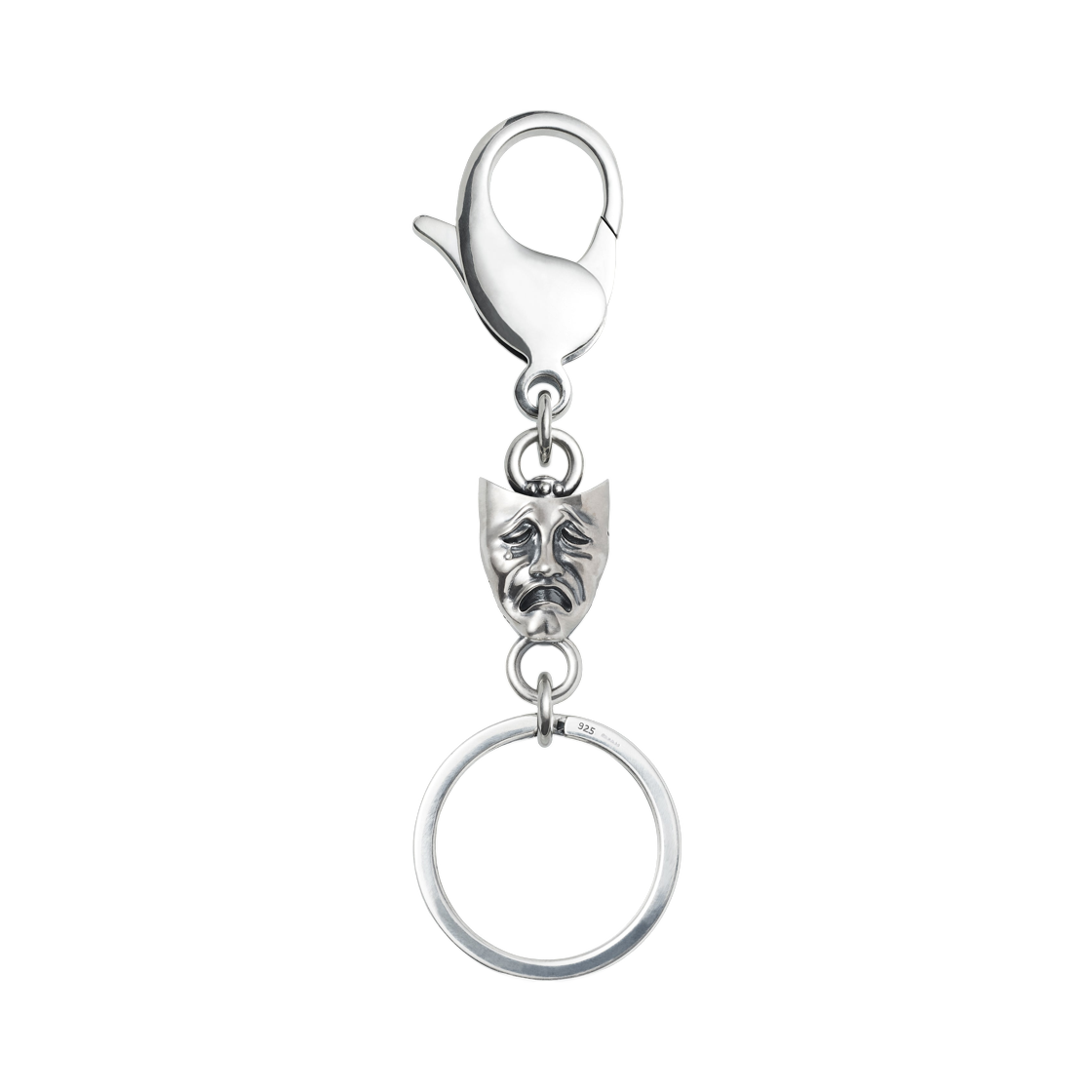 슈프림 드라마 마스크 키링 실버 - 26SS(Supreme Drama Mask Key Ring Silver - 26SS) - 2