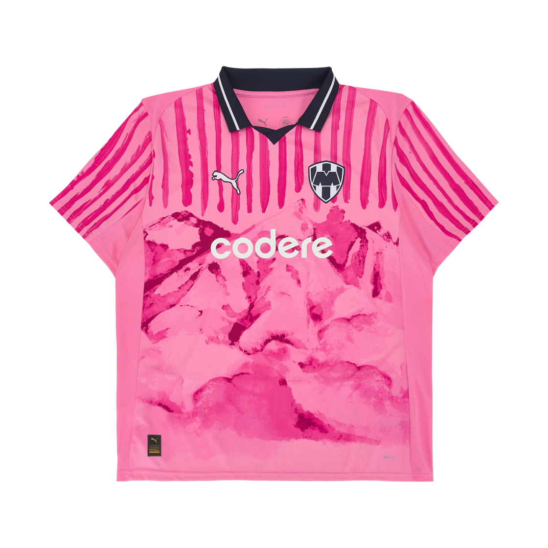 781072-13 Puma x KidSuper MTY Jersey Replica Fast Pink White (Non Marking Ver.)