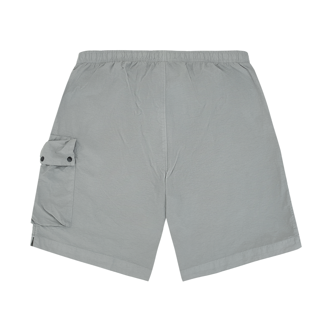 C.P. 컴퍼니 플랫 나일론 렌즈 스윔 쇼츠 플린트 그레이 - 23SS(C.P. Company Flatt Nylon Lens Swim Shorts Flint Grey - 23SS) - 2