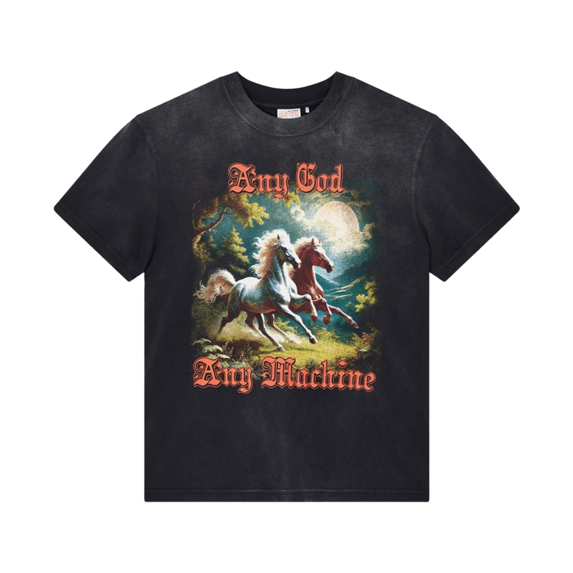 [6% 적립] 데우스 엑스 마키나 호스플레이 티셔츠 블랙([6% 적립] Deus Ex Machina Horseplay Tee Black) - 1