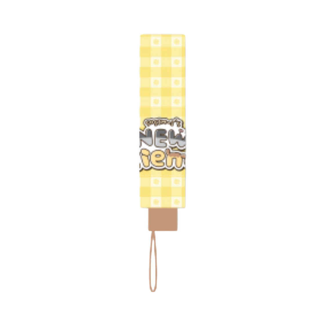 - 2026 Park Ji Hoon Pop Up Store UV Protection Umbrella