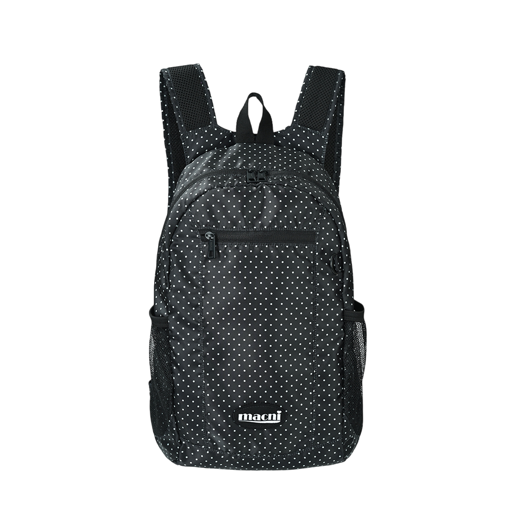 마크니 에어로 백팩 도트 블랙(MACNI Aero Backpack Dot Black)