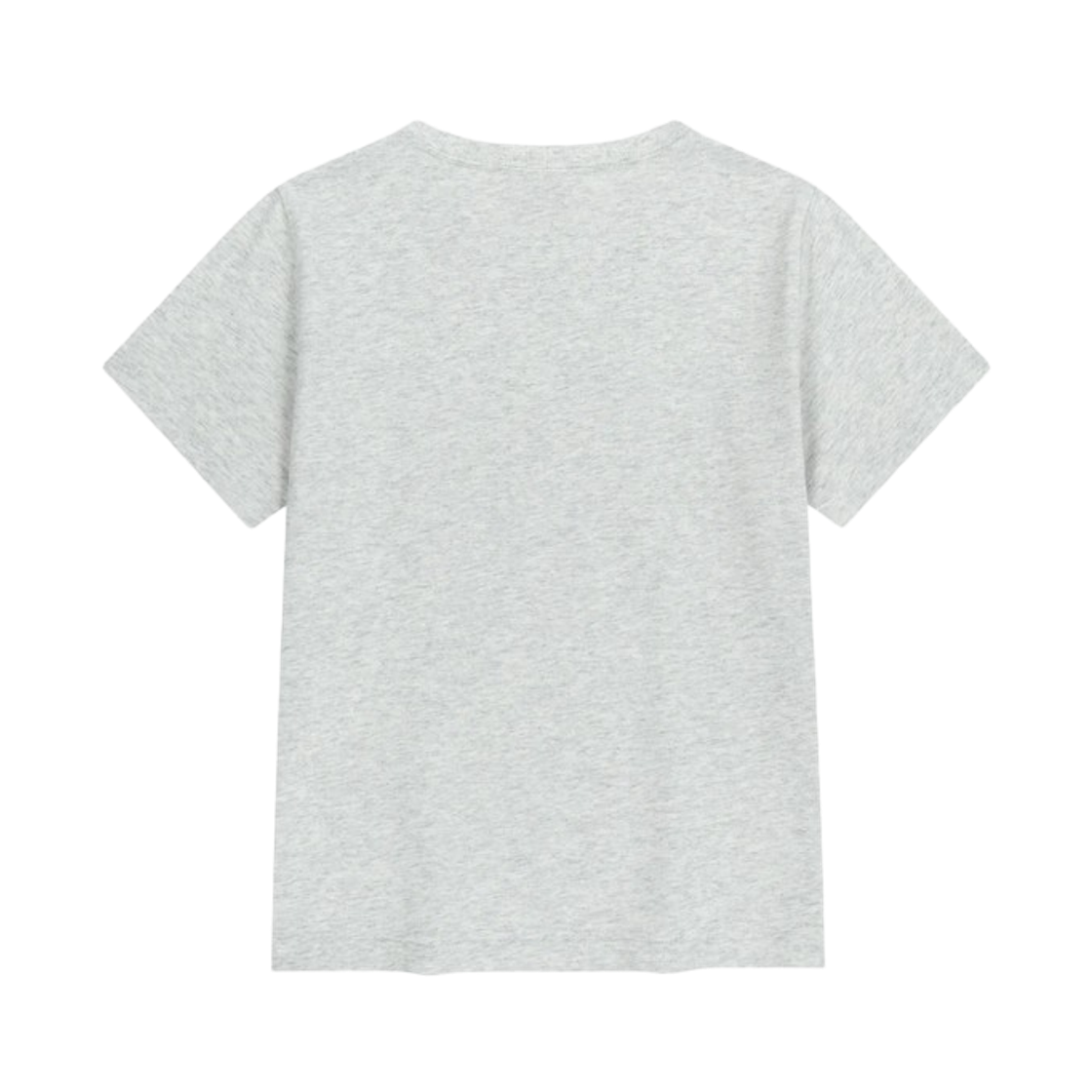 (W) 마리떼 프랑소와 저버 클래식 로고 티셔츠 라이트 헤더 그레이((W) Marithe Francois Girbaud Classic Logo T-Shirt Light Heather Gray) - 2