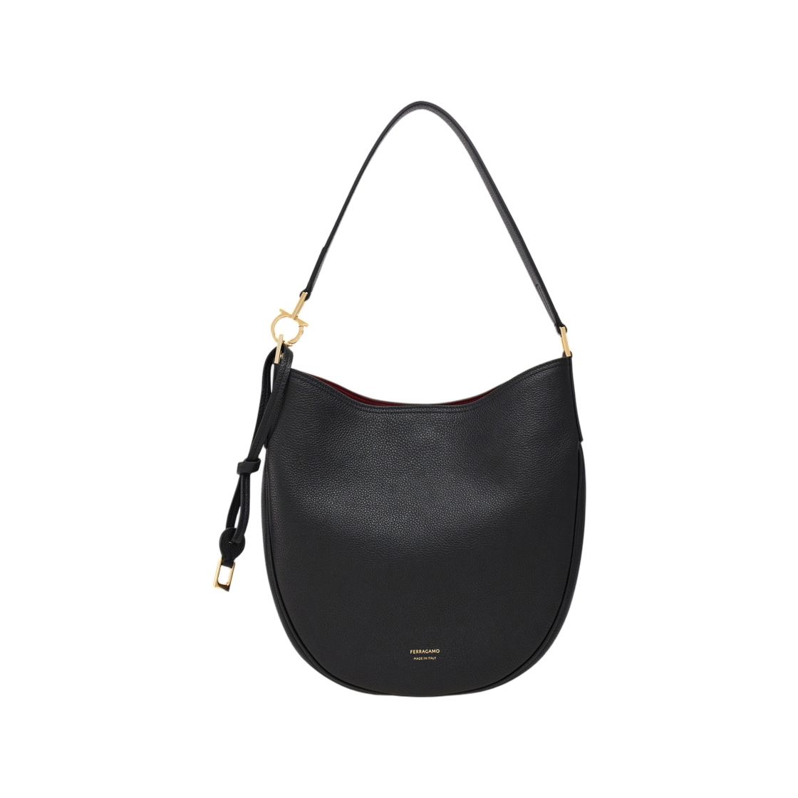 페라가모 호보백 M 블랙(Ferragamo Hobo Bag M Black)