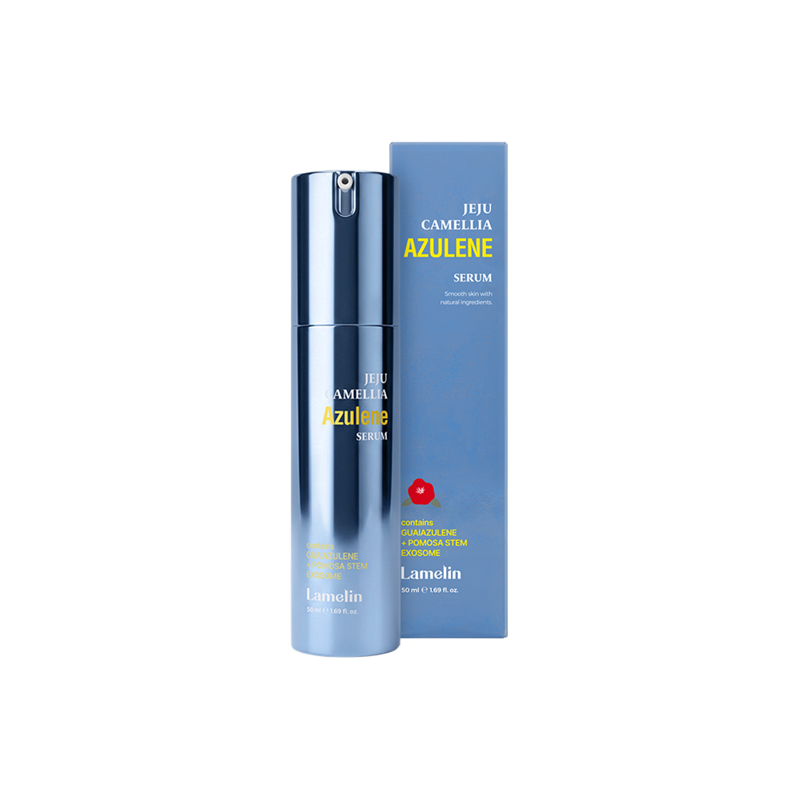 라멜린 제주 카멜리아 아쥴렌 세럼 50ml(LAMELIN JEJU CAMELLIA AZULENE SERUM 50ml)