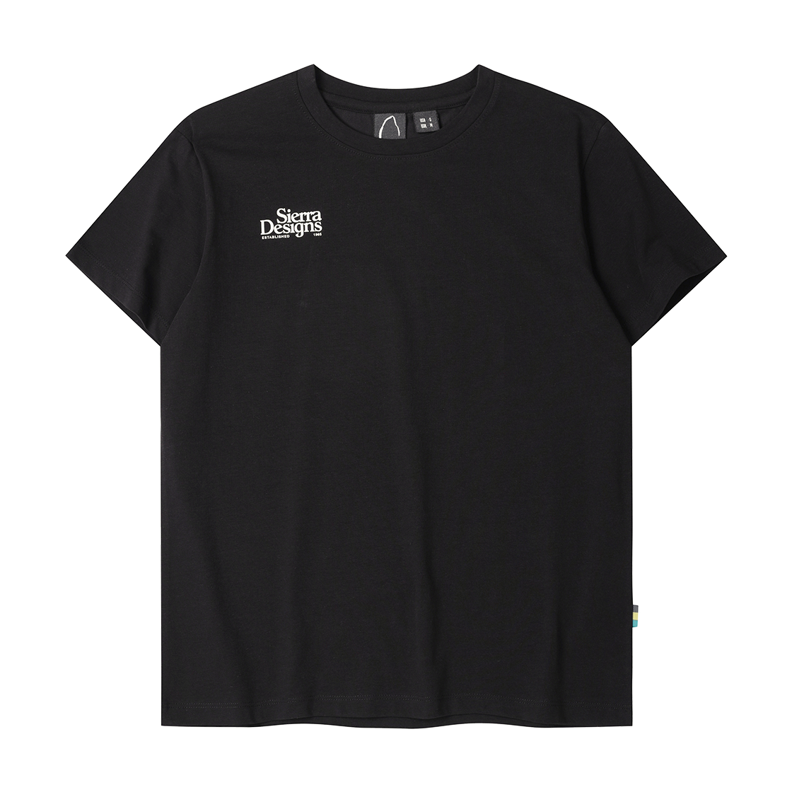 N6122BRS22BLK SIERRA DESIGNS W) Richmoond Logo CHILL-LITE Short Sleeve Black