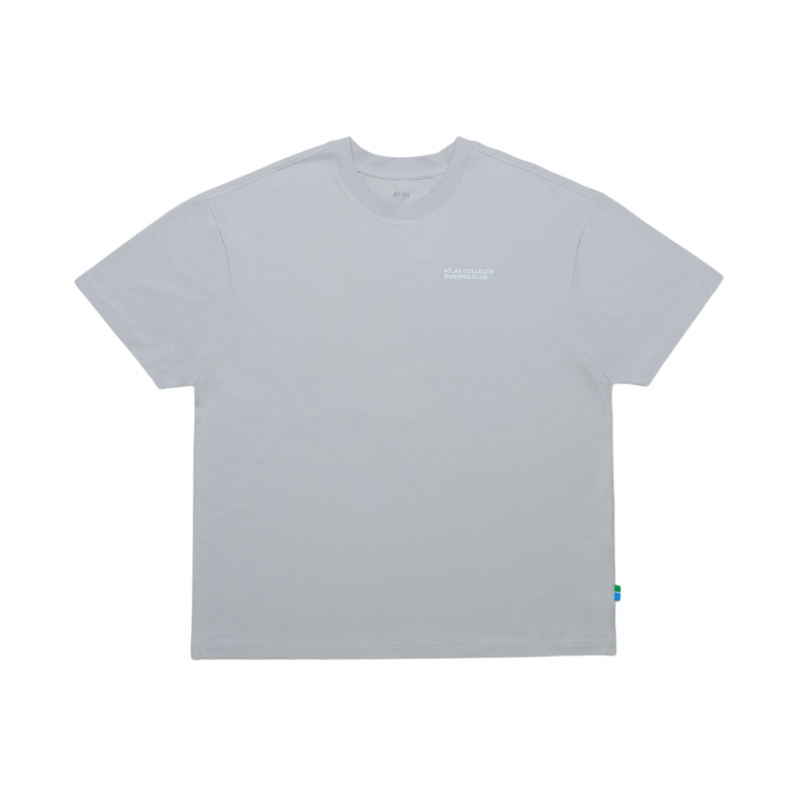 아틀라스 콜렉티프 ACRC 하이브리드 유니섹스 티 그레이(Atlas COLLECTIF ACRC Hybrid UNISEX Tee GE)