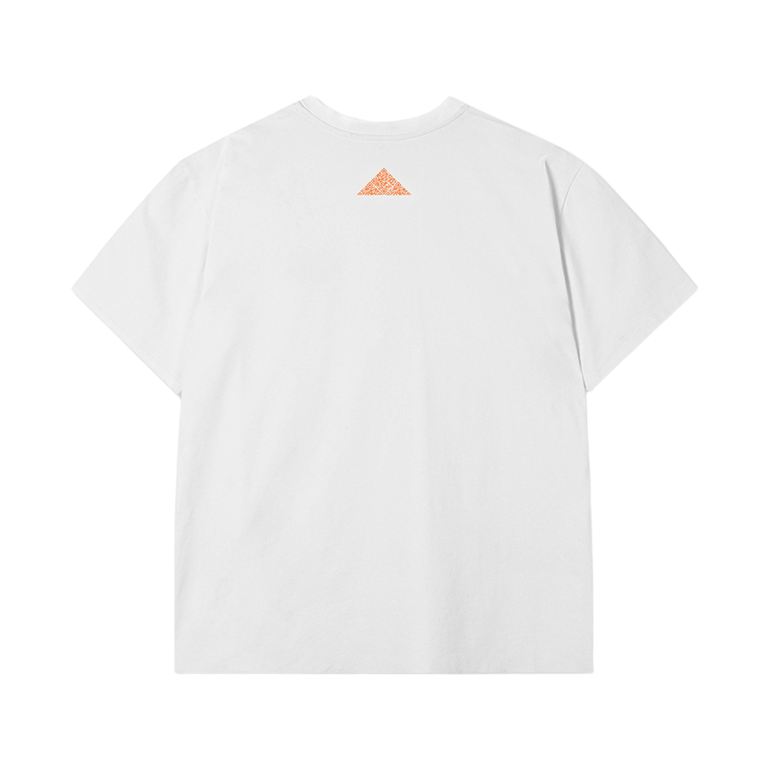 디아더생츄어리 레이스 소로나 로고 반팔티셔츠 화이트 오렌지(THE ATHER SANCTUARY Race Sorona LOGO Tee White Orange) - 2
