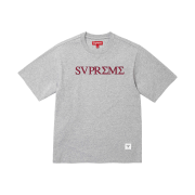 Supreme Greek S/S Top Heather Grey - 26SS