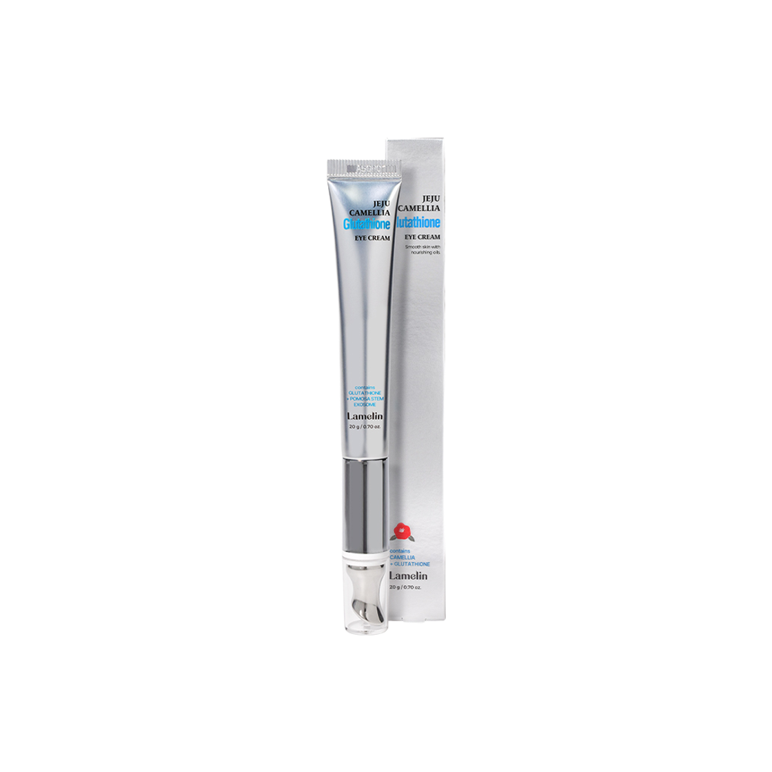 라멜린 제주 카멜리아 글루타치온 아이크림 20g(LAMELIN JEJU CAMELLIA GLUTATHIONE EYECREAM 20g)
