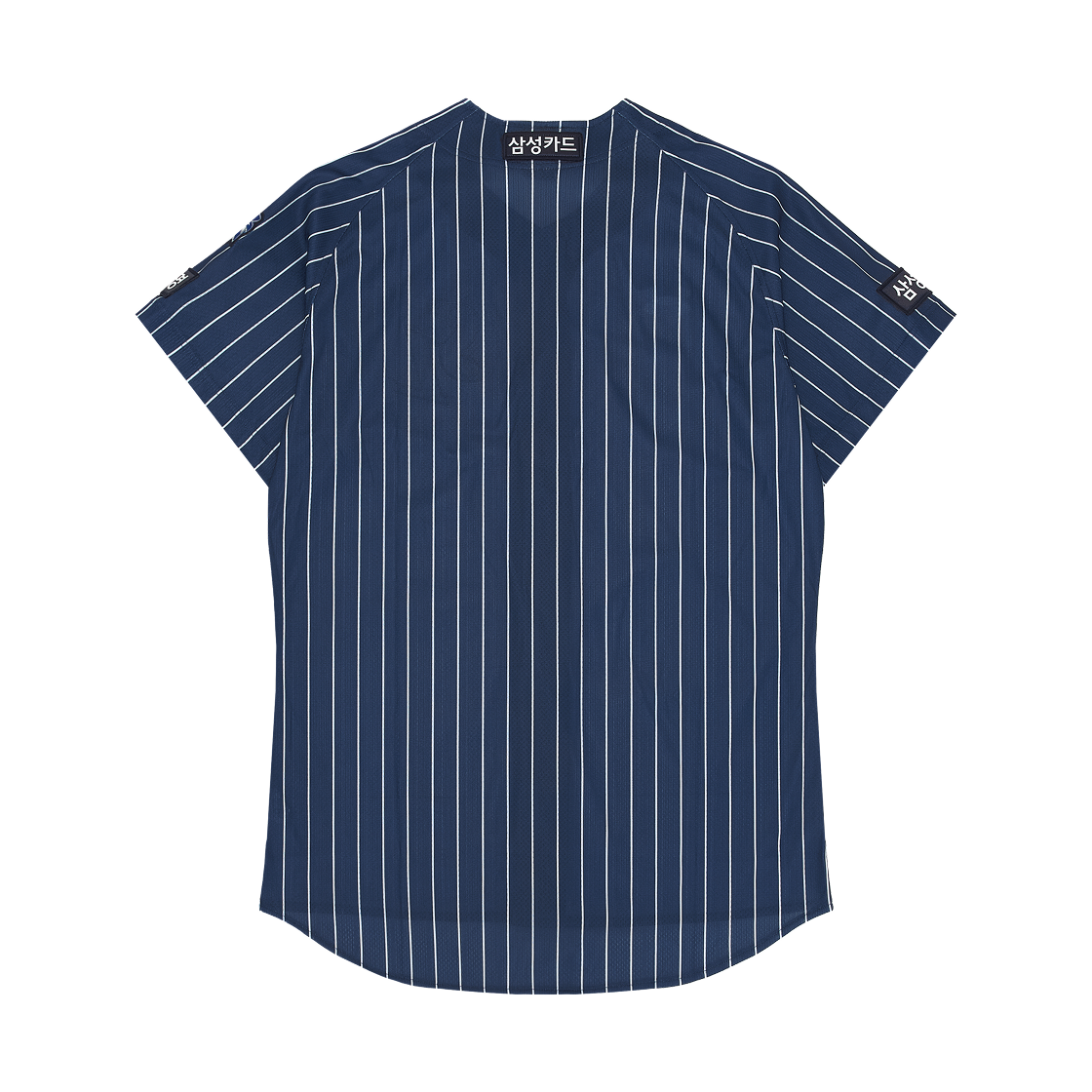 삼성 라이온즈 x 언더아머 2026 어센틱 선데이 유니폼 네이비 화이트 (논 마킹 버전)(Samsung Lions x Underarmour 2026 Authentic Sunday Uniform Navy White (Non Marking Ver.)) - 2