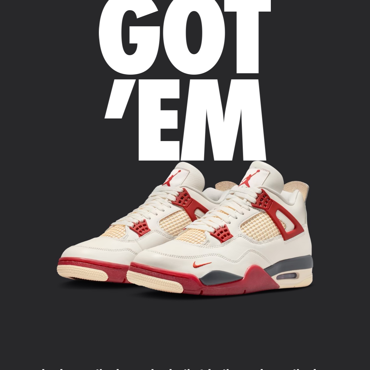 Jordan 4 x Nigel Sylvester Retro OG Brick After Brick 착용 스타일