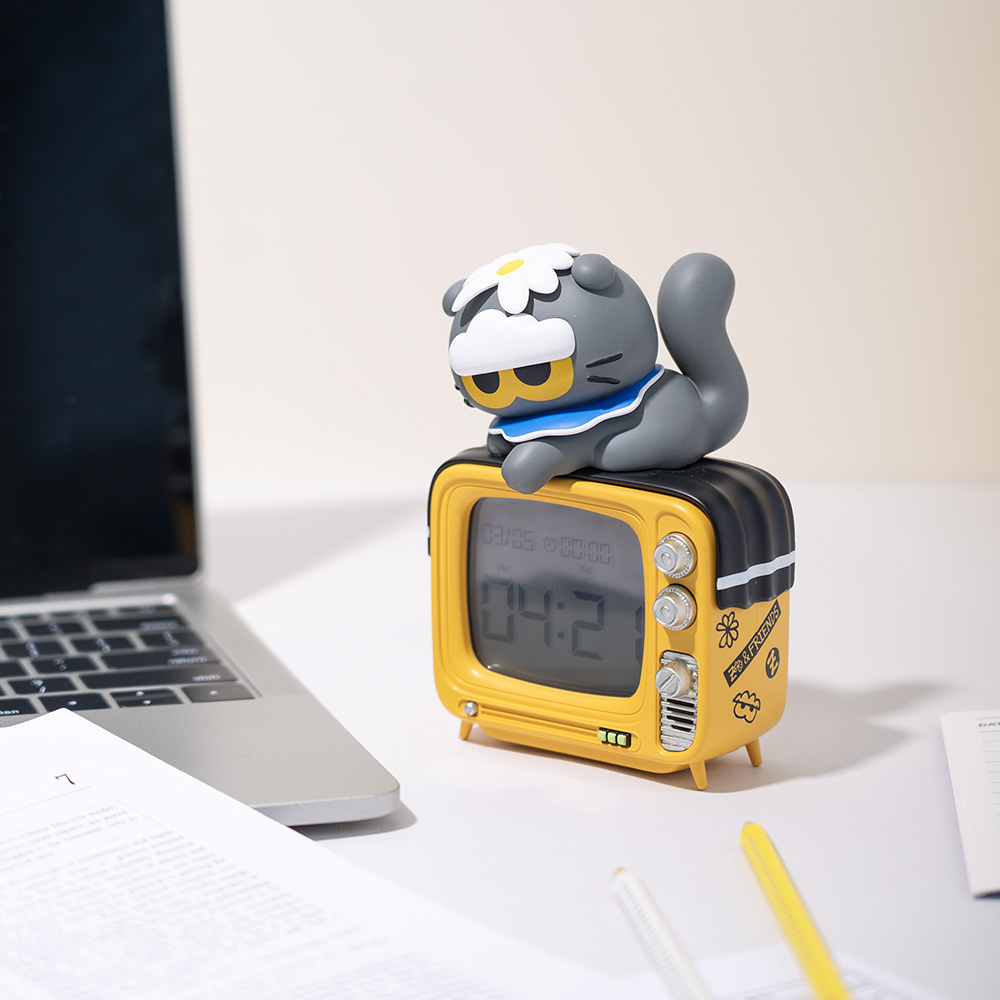 로이체 조앤프렌즈 피규어 디지털 탁상시계(Royche Zo&Friends Figure Digital Desk Clock) - 4