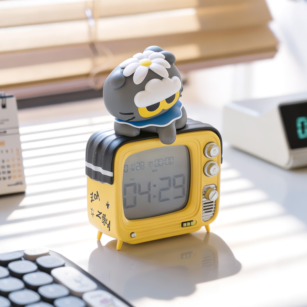 로이체 조앤프렌즈 피규어 디지털 탁상시계(Royche Zo&Friends Figure Digital Desk Clock) - 2