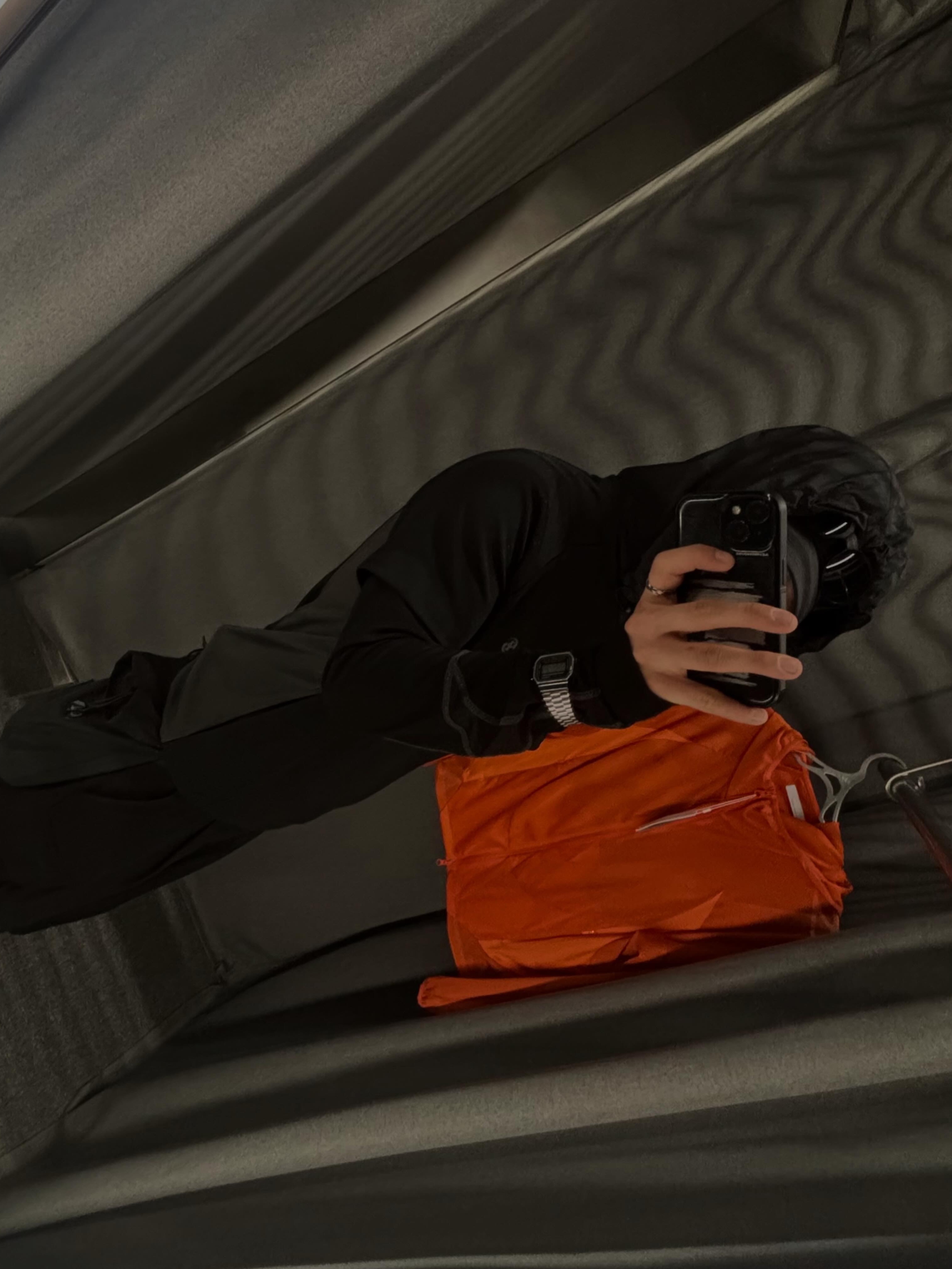 Sansan Gear Hooded Mesh T-Shirt Black, Sansan Gear Capri Pants Black_26SS 착용 스타일 - 2