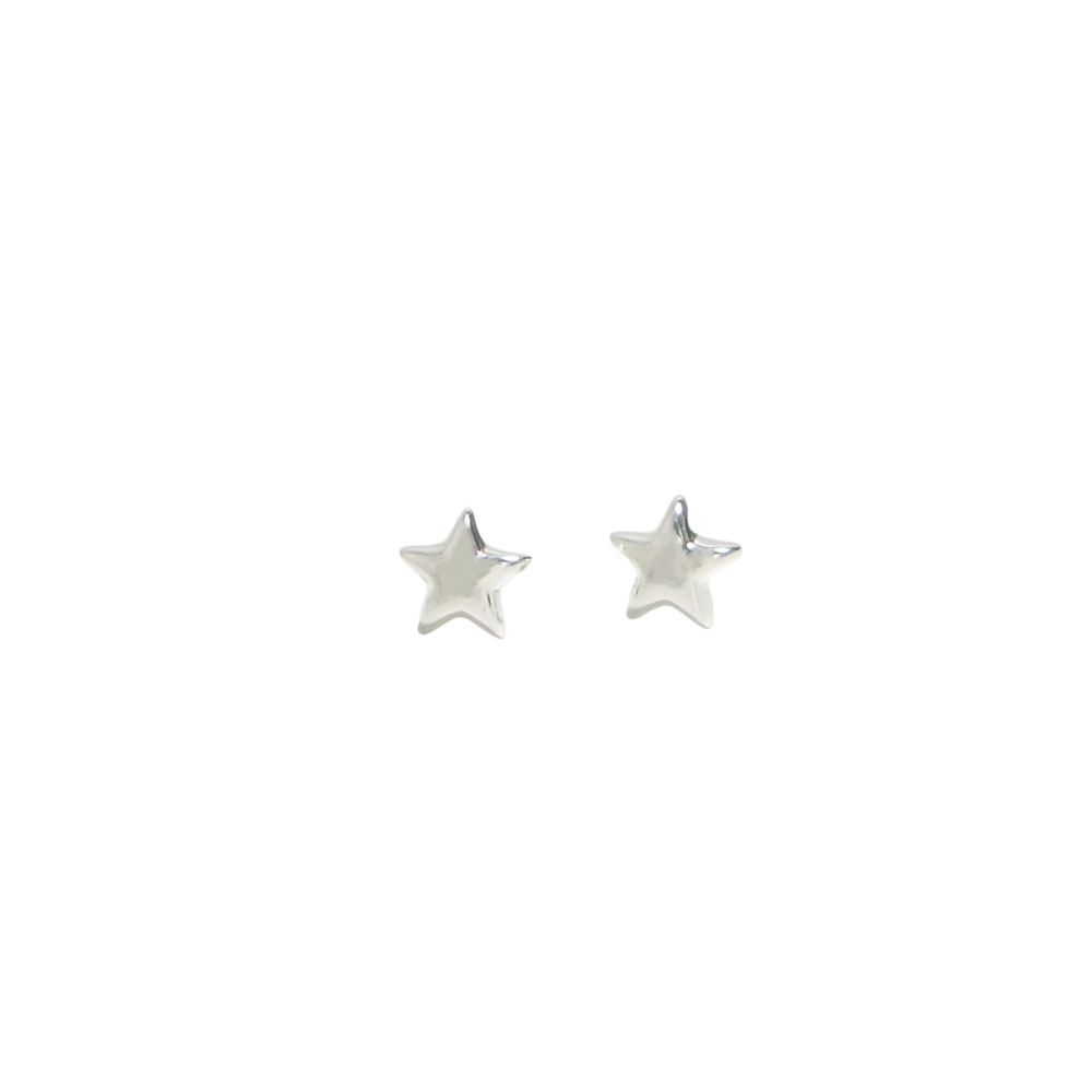 오브제213 스타 스터드 실버 이어링(OBJET213 스타 스터드 실버 이어링 Star stud earrings (Silver 925))
