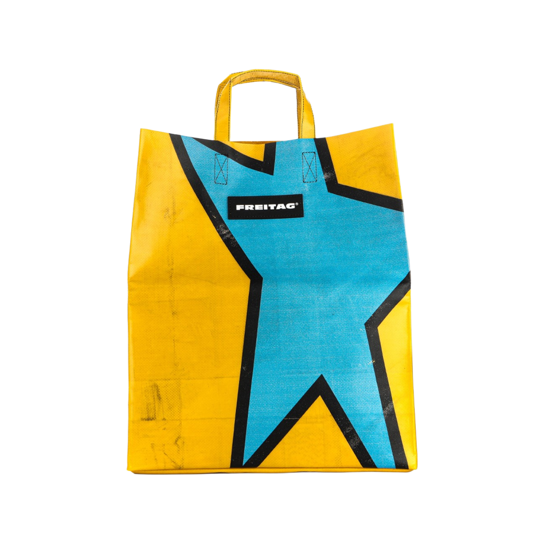F52 MIAMI VICE 0066 [S등급] FREITAG Unisex F52 MIAMI VICE 0066 Tote Bag