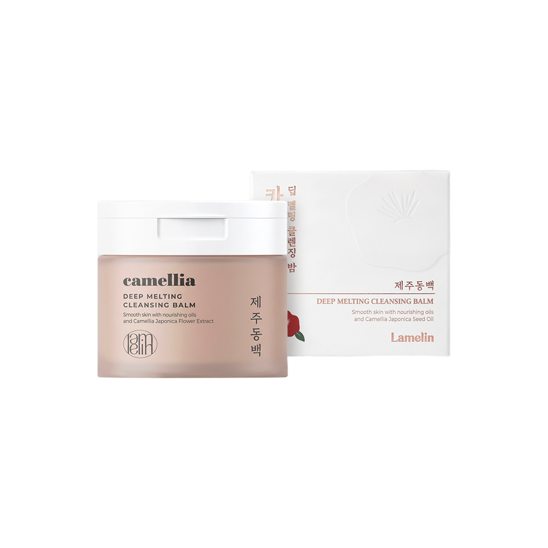 라멜린 카멜리아 딥 멜팅 클렌징밤 100ml(LAMELIN CAMELLIA DEEP MELTING CLEANSING BALM 100ml)
