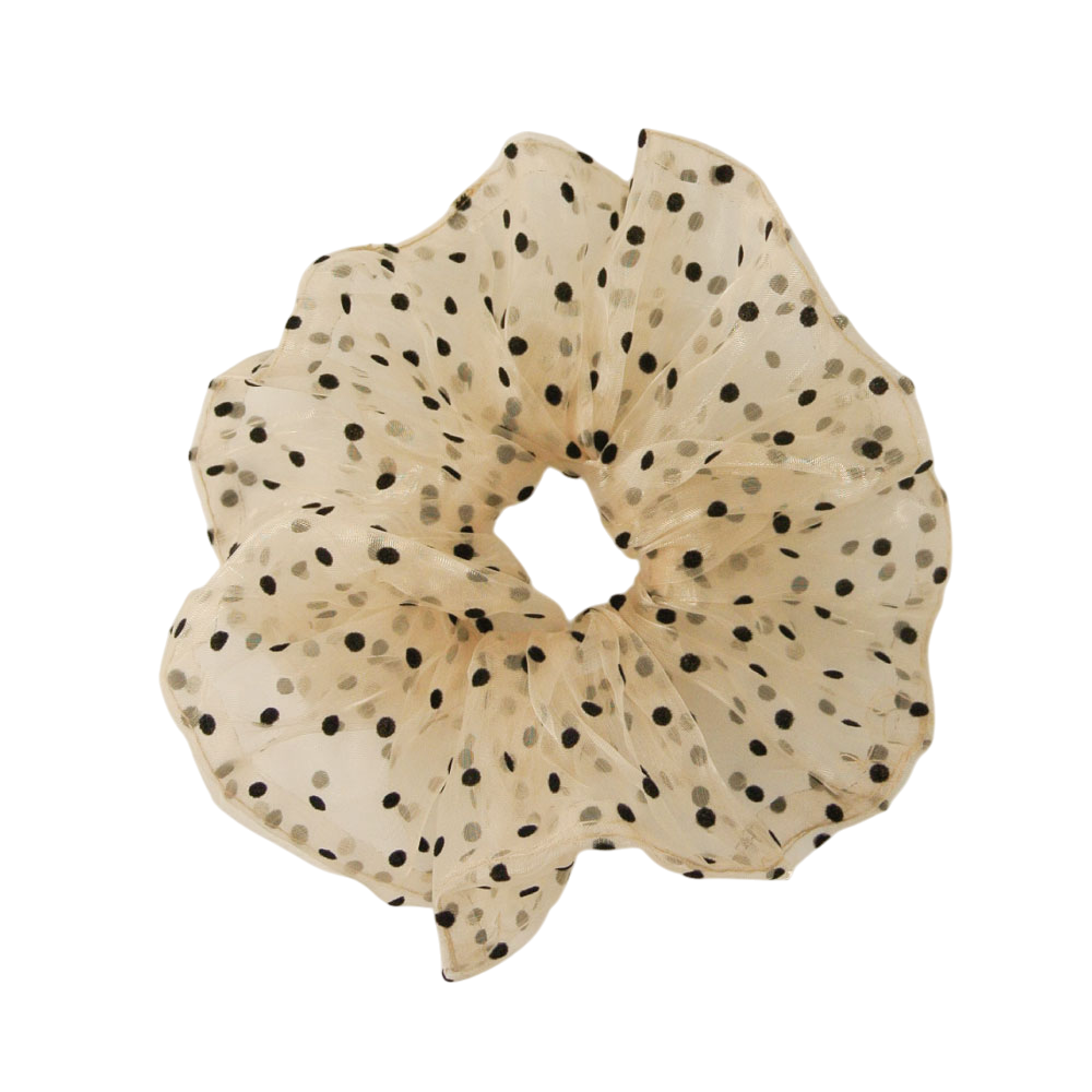 오브제213 스프링 도트 스크런치(OBJET213 Spring Dots Scrunchy) - 2