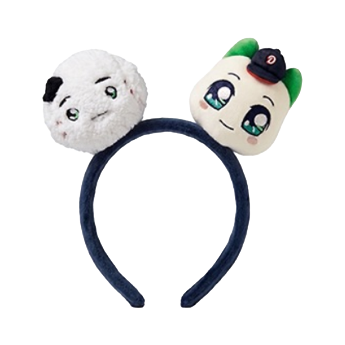 두산 베어스 x 쿵야 레스토랑즈 봉제 머리띠(Doosan Bears x Koongya Restaurantz Plush Headband)