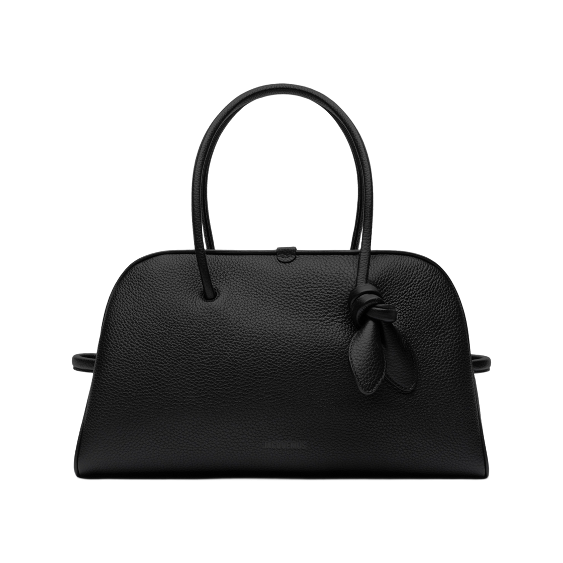 자크뮈스 투리스모 소프트 볼링백 블랙(Jacquemus Turismo Soft Bowling Bag Black)