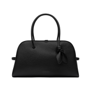 Jacquemus Turismo Soft Bowling Bag Black