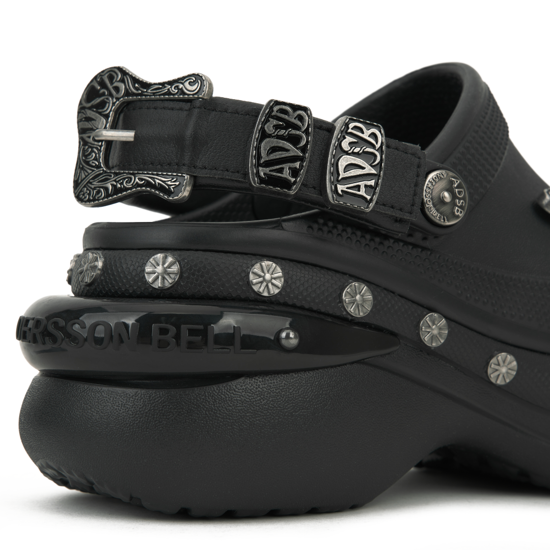(W) 크록스 x 앤더슨 벨 베이 클로그 블랙((W) Crocs x Andersson Bell Bae Clog Black) - 8