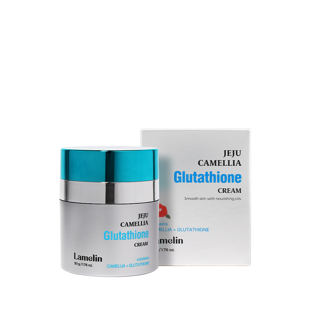 라멜린 제주 글루타치온 크림 50g(LAMELIN JEJU CAMELLIA GLUTATHIONE CREAM 50g)