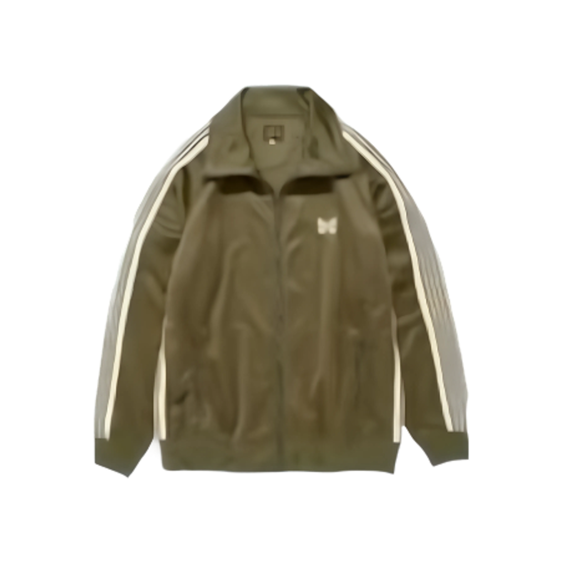 - Needles x Studious Custom-Made Poly Smooth Track Jacket Olive