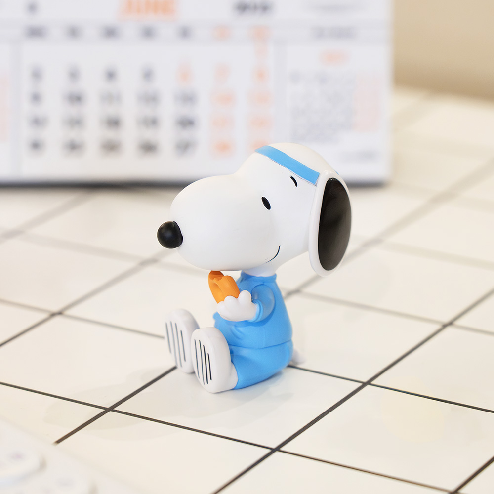 로이체 피너츠 스누피 모니터 피규어 VER2(Royche Peanuts Snoopy Monitor Figure Ver.2) - 5