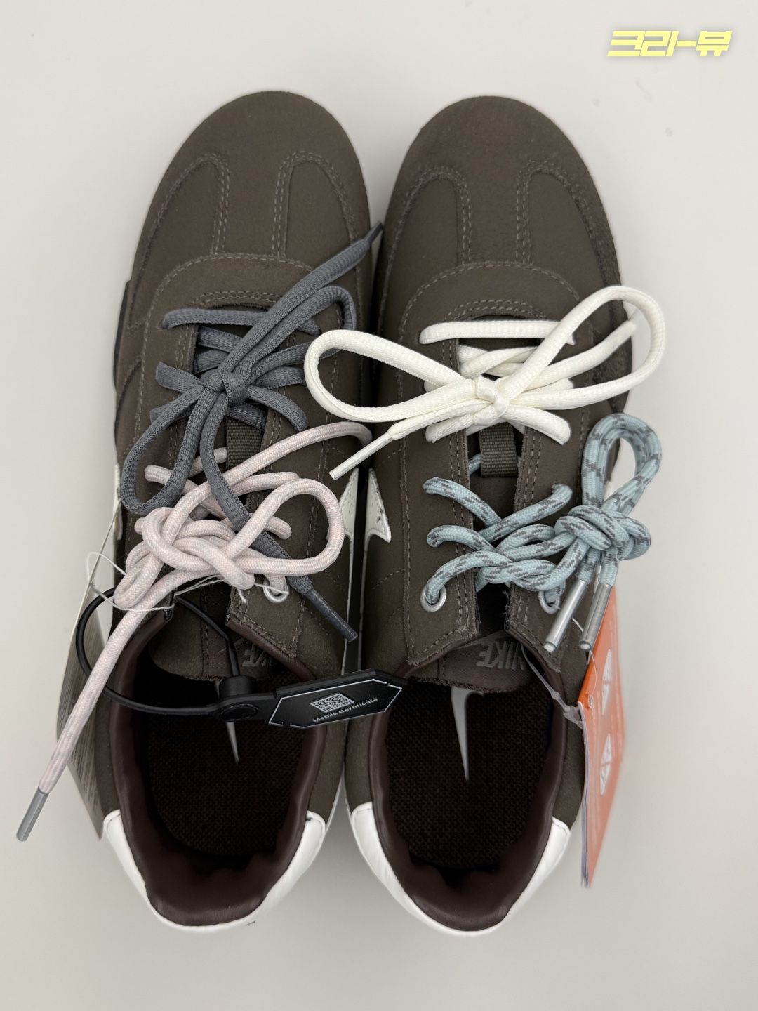 (W) Nike Sprint Sister Ridgerock Ocean Cube 착용 스타일 - 2