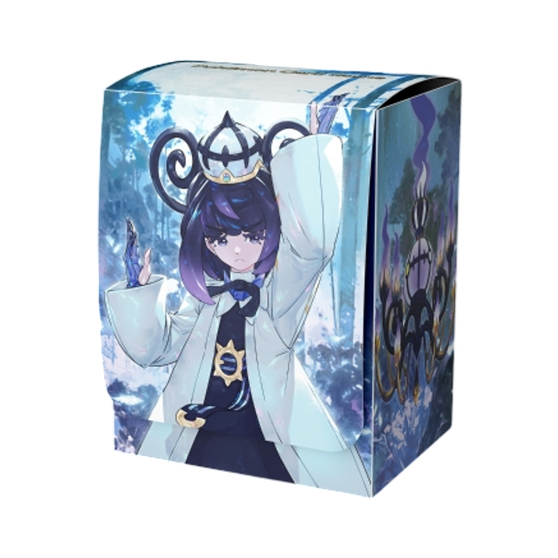 포켓몬 TCG 덱 케이스 무쿠 & 메가 샹델라(Pokemon TCG Deck Case Starly & Mega Chandelure)