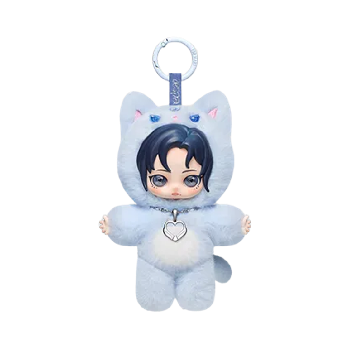 - Pop Mart x Aespa Fluffy Club Series Vinyl Plush Doll Pendant Fluffy Karangi (Karina Ver.) (Opened Case)